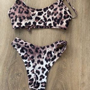 Cupshe high waisted bikini